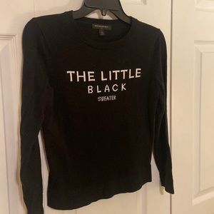 BANANA REPUBLIC “The Little Black Sweater”